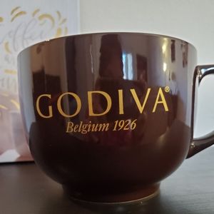 Godiva LARGE mug